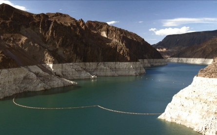 The draining of America's largest reservoir